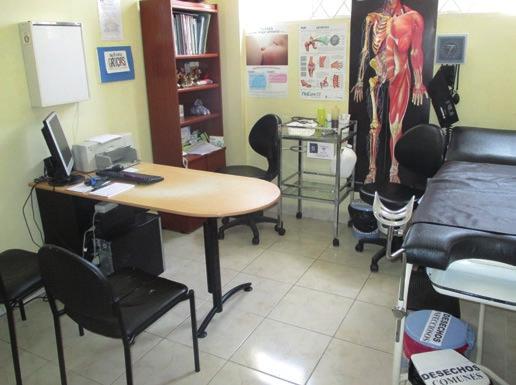 REISEBREV Ranheim legesenter har i ca 10 år gitt økonomisk støtte til Cumbaya Medical Center i Quito, Ecuador. Dette drives av Rotaryklubben i Quito og ildsjel er nordmannen Odd E.