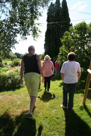 Aktivitetene foregår på Vilberg helsetun, Vilberg Bosenter, Gladbakk Aktivitetssenter, Johnsrud gård og Pålsejordet. Mandager er frivillige inne på Vilberg helsetun med Livsglede aktivitetsgruppe.