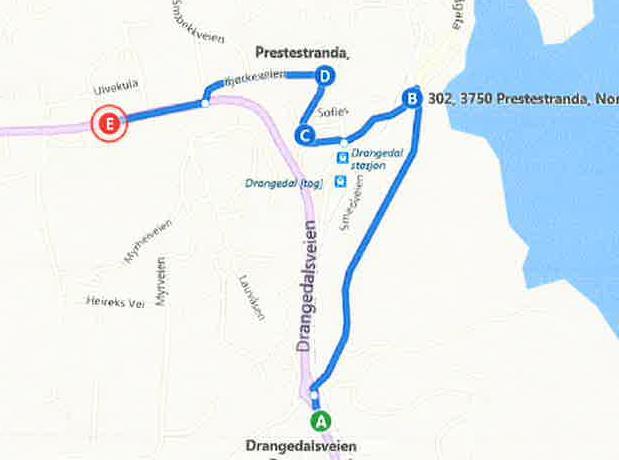 Start Kragerø Sted: Torvgata - Kirkegata og Gamle Kragerøvei ut av byen. 1. Start kl. 11:30 for Kvinner Elite og kvinner/herrer Junior og Senior Start kl. 12:00 for Herrer Elite 2.