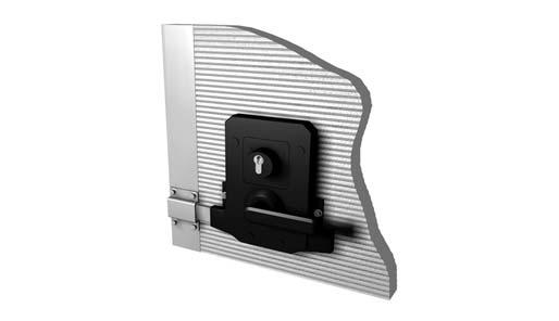 6 Låser 2.6.1 Sylinderlås Sylinderlåsen er en nøkkelbetjent lås som gir ekstra sikkerhet.