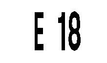 S 22 VEGOPPMERKINGSSYSTEMET Symboler og tekst - eksempel 1042 Symbol