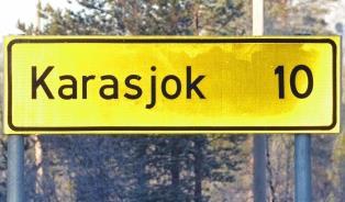 Det er derfor fremdeles en usystematisk bruk av samiske stedsnavn i de seks kommunene.