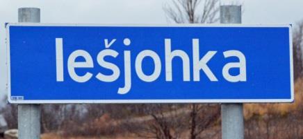 Hvis et sted har navn bare på samisk, skal dette navnet brukes uten oversetting eller tilpasning.