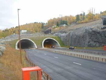 Grillstad Tunnelen Sokna - Ørgenvika