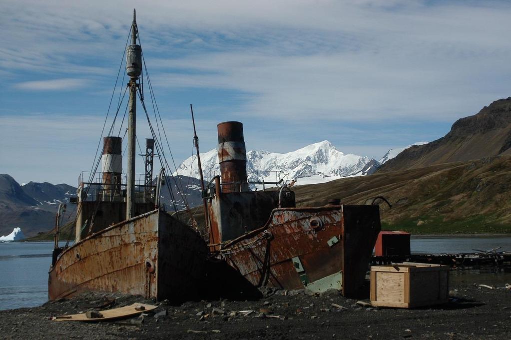 eie i en årrekke. I 1960 overtok Albion Star (South Georgia) Ltd., og i 1962 ble fartøyet lagt opp.