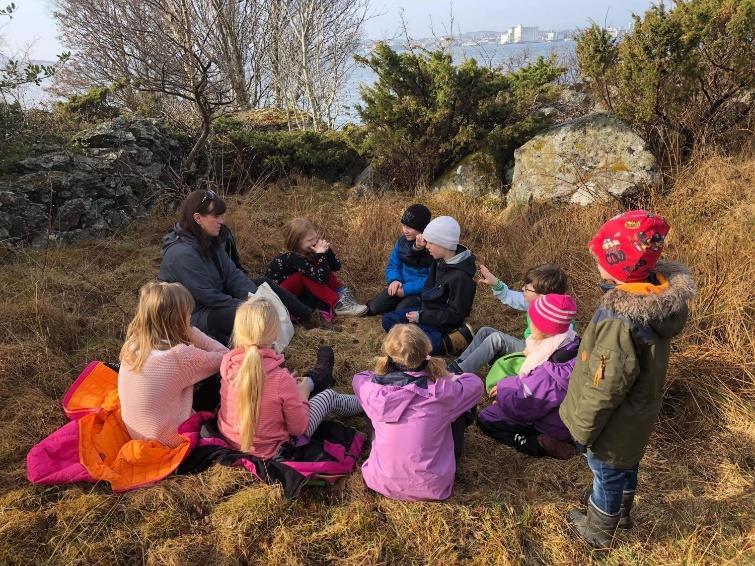 DETTE ER VASSØY SKOLE: Levende