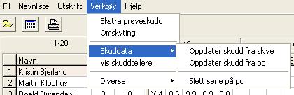 13 Protestbehandling Dersom skytter henvender seg (umiddelbart etter anvisning) i.f.m. manglende skuddregistrering (for få skudd registrert).