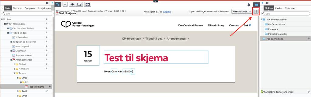 Egenandel i mal for «Enkeltmedlemmer» Dersom du har valgt en mal med egenandel for «enkeltmedlemmer», bør du definere egenandelen i selve