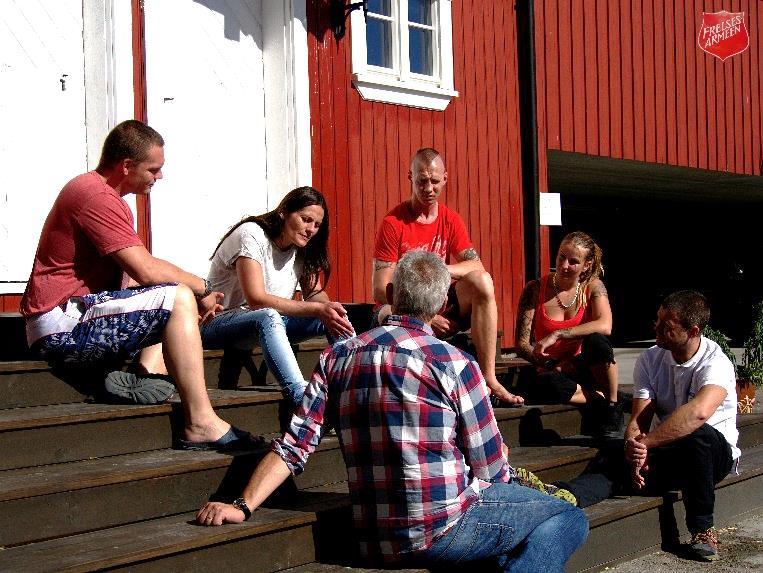 Behandlingstilbudet de ulike tilbud og aktiviteter Ved Behandlingstunet er i vi opptatt av at den enkelte pasient skal bli i stand til å ta vare på seg selv, og ta ansvar for eget liv.