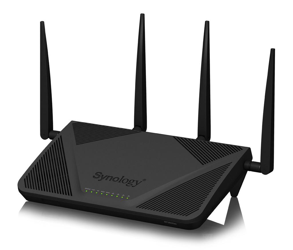 Kapittel Bli kjent med din Synology Router 1 Takk for at