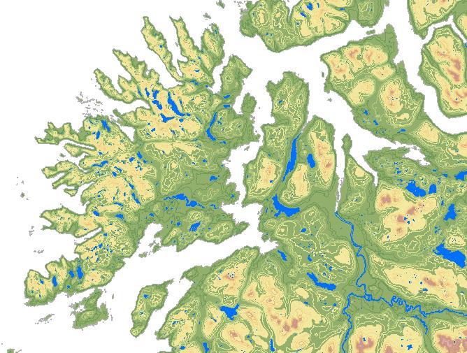 Finnsæterelva Ballesvikelva 11426 Storelva Lysbotnvassdr. Sandselva Gjeska Rossfjordvassdr.