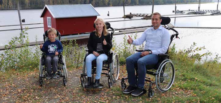 Markedets letteste komfortrullestol Swingbo VTi for barn, ungdom og voksen - Her er det tenkt nytt og annerledes! Barn, ungdom eller voksen - Genialt konsept!