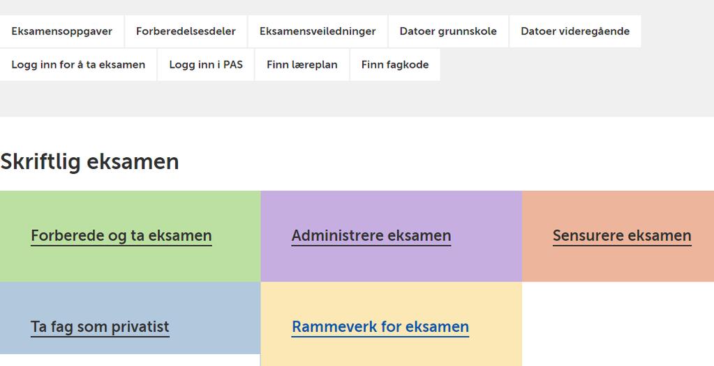 Du bør lese sensorveiledningene + eksamensrapporter på Udirs