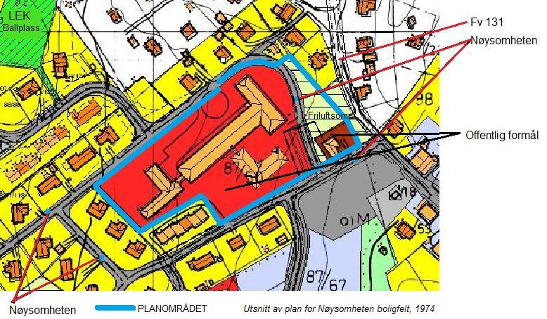 Det foreligger ikke planbestemmelser for gjeldende regulering av Hamnvik sentrum- og boligområder.