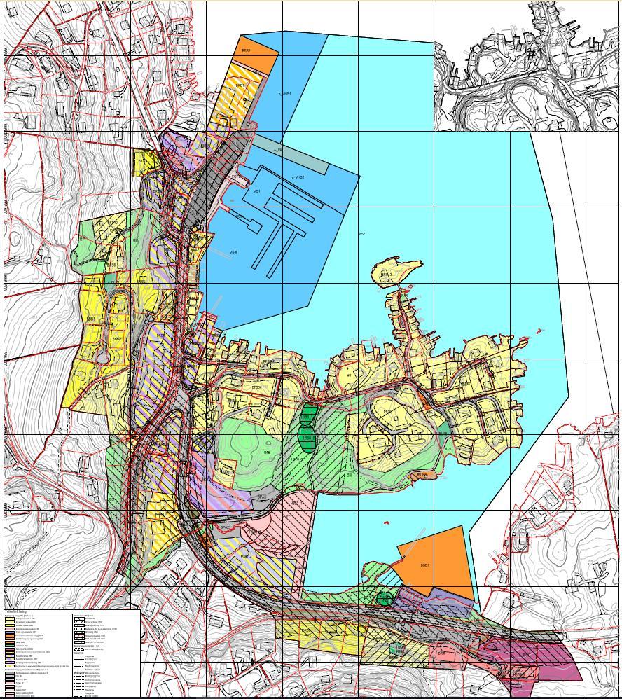 Innsigelse til områderegulering for Våge sentrum i Tysnes kommune Innsigelse Fylkesmannen mener planen innebærer nedbygging av strandsonen, umuliggjør ferdsel langs sjøen.