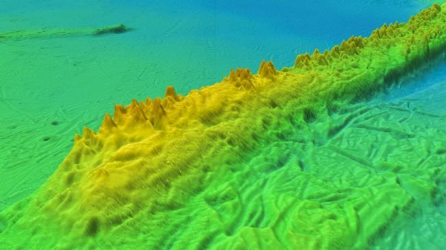 Vi har digitale terrengmodeller som blant annet egner seg til visualisering av terrenget på