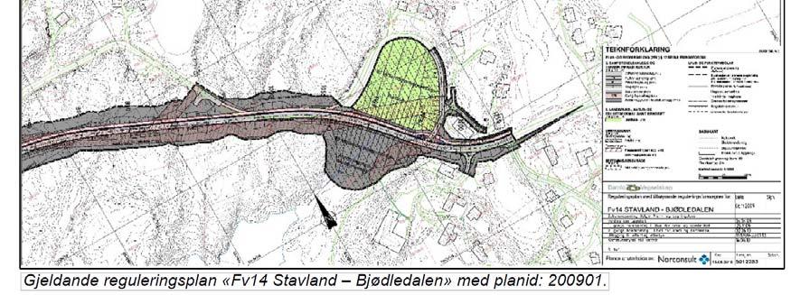 Mesteparten av området er ikkje regulert frå før, og er i kommuneplanen for Bømlo kommune vist som framtidig bustadområde med krav til reguleringsplan.