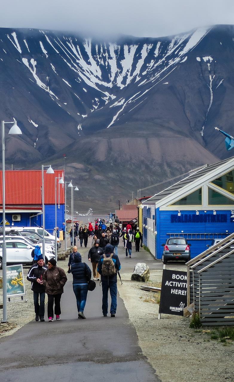 Hva er tålegrensa for turismen til Svalbard?