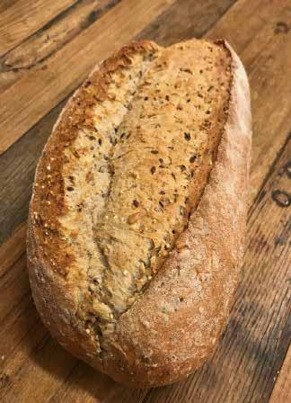 mors brød vekt 730 gram varenummer 10095 Dette brødet er både smaksrikt og saftig. Surdeig tilfører både smak og poring, og en mengde frø setter ekstra god smak i tillegg til god tyggemotstand.