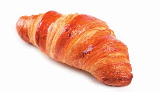 croissant m/smør vekt 90 gram varenummer 37537 En ekte fransk croissant bakt med masse smør.