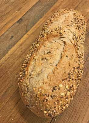 flerkornbrød vekt 700 gram varenummer 10185 Dette er et tradisjonelt brød fra den franske landsbygden.