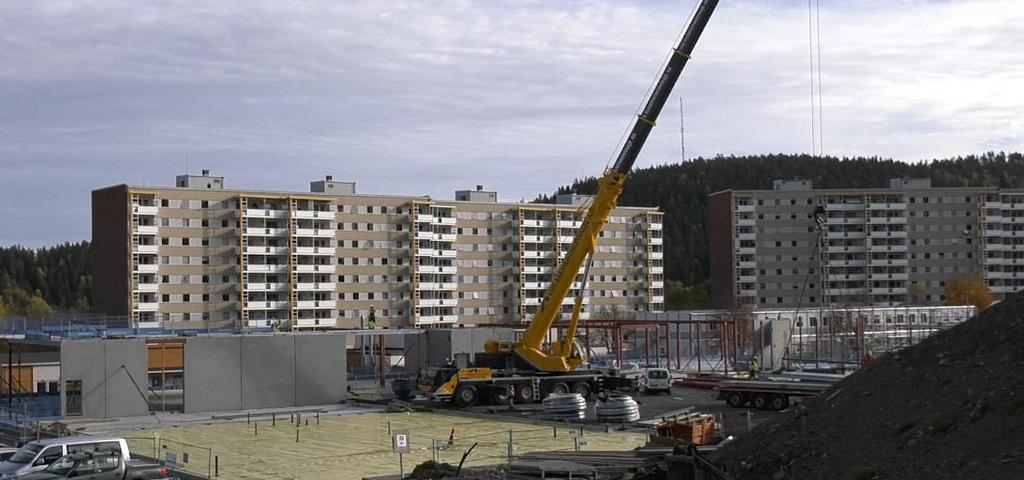 Det foreslås midler til nybygg ved Aronsløkka skole og til arealtilpasning og utbedring av inneklima på