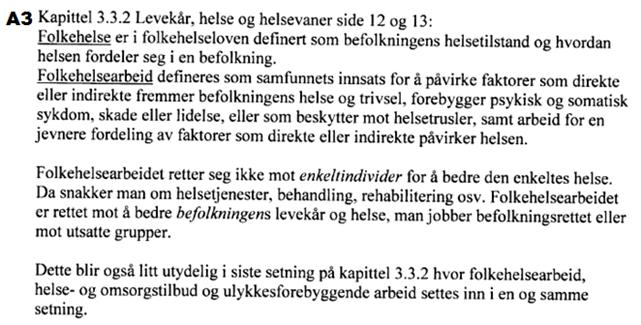 saksbehandling fordi disse er for verdifulle for at kun tas inn som et