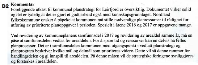 Kommentarer fra saksbehandler: Er tatt til etterretning. Kommentarer fra saksbehandler: Er tatt til etterretning.