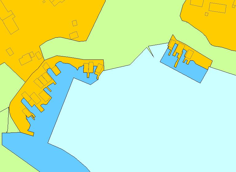 Naustområde 63 og 64 Hordnes II og III (Fanafjorden)