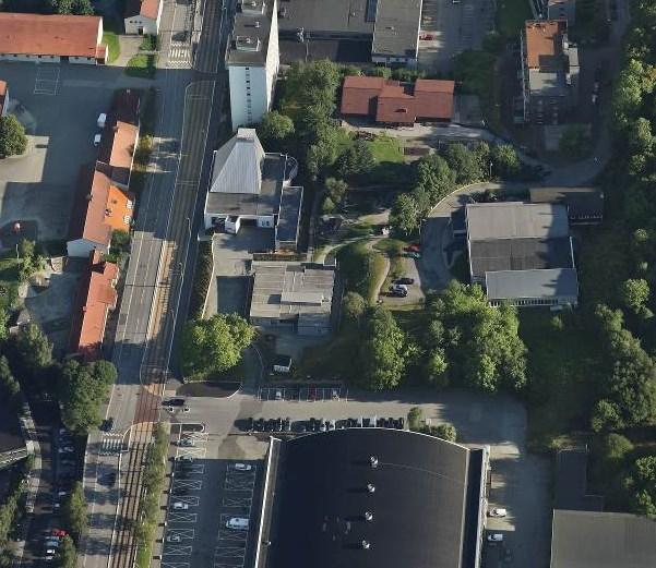 GANGS BEHANDLING Kort om planforslaget Tegn 3 AS fremmer på vegne av Bergen kommune v/ Etat for utbygging planforslag for et område ved Bergenshallen på Sletten i Årstad bydel.
