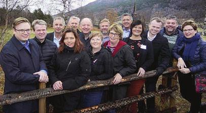 Årsmelding 2017 11Årsmeld 5.3. ByRegionprogrammet Lillehammer søkte på vegne av alle kommunene i Gudbrandsdalen om deltagelse i det statlige ByRegionprogrammet, fase én.