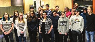 22 Årsmelding 2017 8.2 Ung i Nord-Gudbrandsdalen Ung i Nord-Gudbrandsdalen er ett av seks regionale ungdomsprosjekter i Oppland fylke.