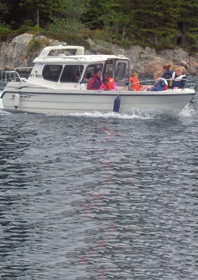 27 FAMILIEDAG Alvøen 19. juli Familier med barn fra Laksevåg inviteres til sjørettede aktiviteter.