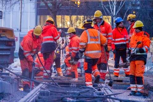 Normalt vil funksjonsfordelingen være avgjørende for risikofordelingen mellom partene. Risiko som slår ut dvs.