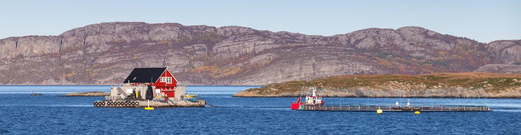 Havbruksfondet 2,4 milliarder kroner i 2018 Om lag 160 kommuner og 10 fylkeskommuner fra