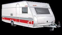 OPPDAG NYE KABE KABEs campingvogner er nok markedets mest velutstyrte så sammenlign oss gjerne!