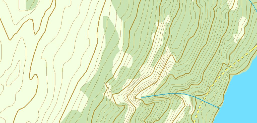 Naturfaglige registreringer av bekkekløfter 2008