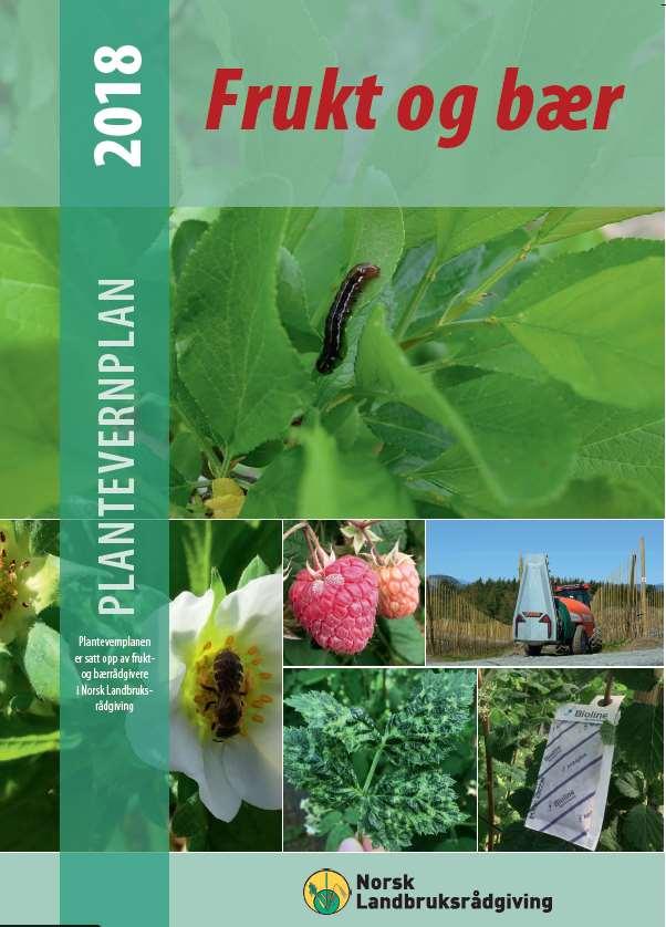 Plantevern 2018 Ny plantevernplan 2018 sendt ut i mars Et