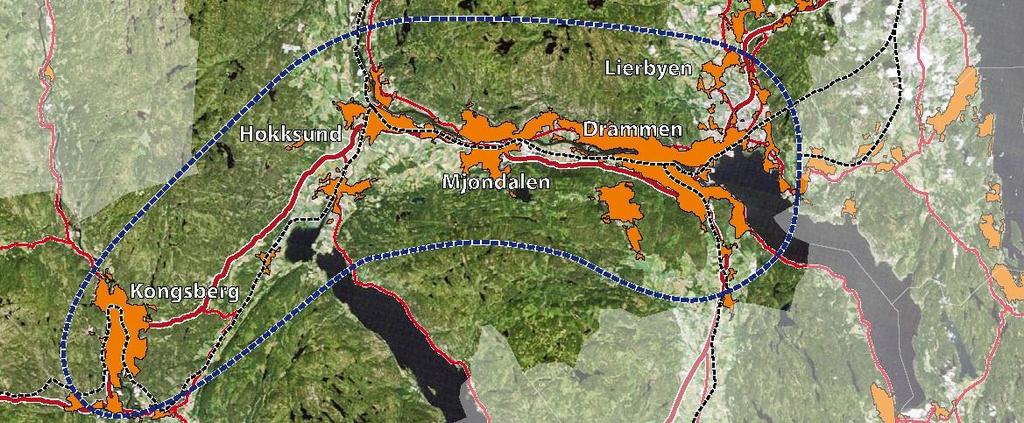 Buskerudbyen - fra