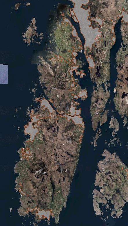 Karmøys geografi og senterstruktur Kolnes Storesund Norheim Visnes Vormedal Avaldsnes Kvalavåg Røyksund Veavågen Kopervik Åkrehamn Ferkingstad Innbyggertall på 42 243 ( pr. 01.