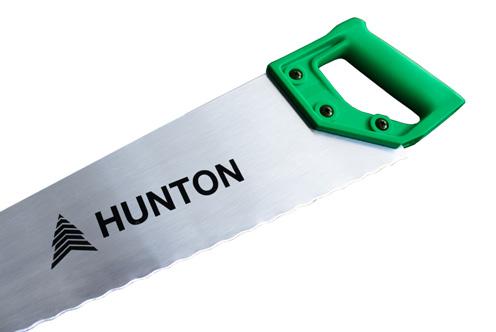 Installasjon Hunton håndsag til trefiberisolasjon plate