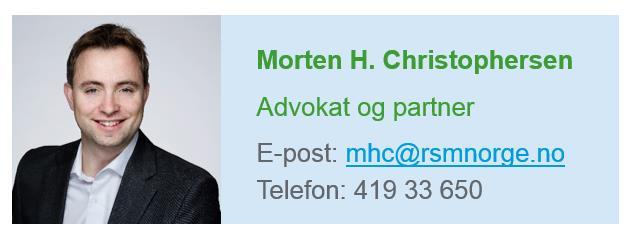 Christophersen Advokat og partner