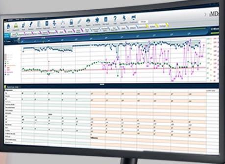 Elektronisk kurve MetaVision Erstatter