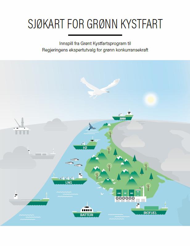 Fase 3 aktiviteter Implementere Sjøkart for Grønn Kystfart Samarbeide med lasteiere/befraktere Samarbeide med finansnæringen Barrierestudier Plug-in hybridisering av kystfarten utkoblbar