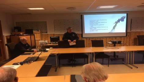Videre ga GMT Ragnvald Johnsen en presentasjon vedrørende innhold I klubbmøter og viktigheten av å få klubb møtene til å være interessante og givende for medlemmene.