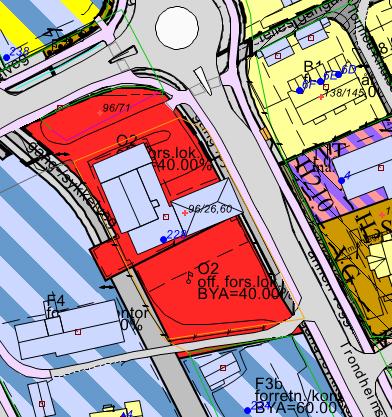 Søndre Samfund (gbnr. 126/9, 96/60, 96/71, del av 436/1): Eiendommen er ca. 3,8 da. og er regulert til offentlig formål. Eiendommen er disponert til utbyggingsprosjekt vedtatt i handlingsplanen.