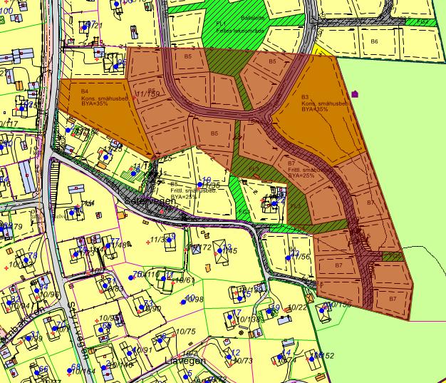 Salg av området bør avvente inntil plassering av ny Vilberg skole er bestemt, samt at infrastruktur frem til planområdet er fullført.