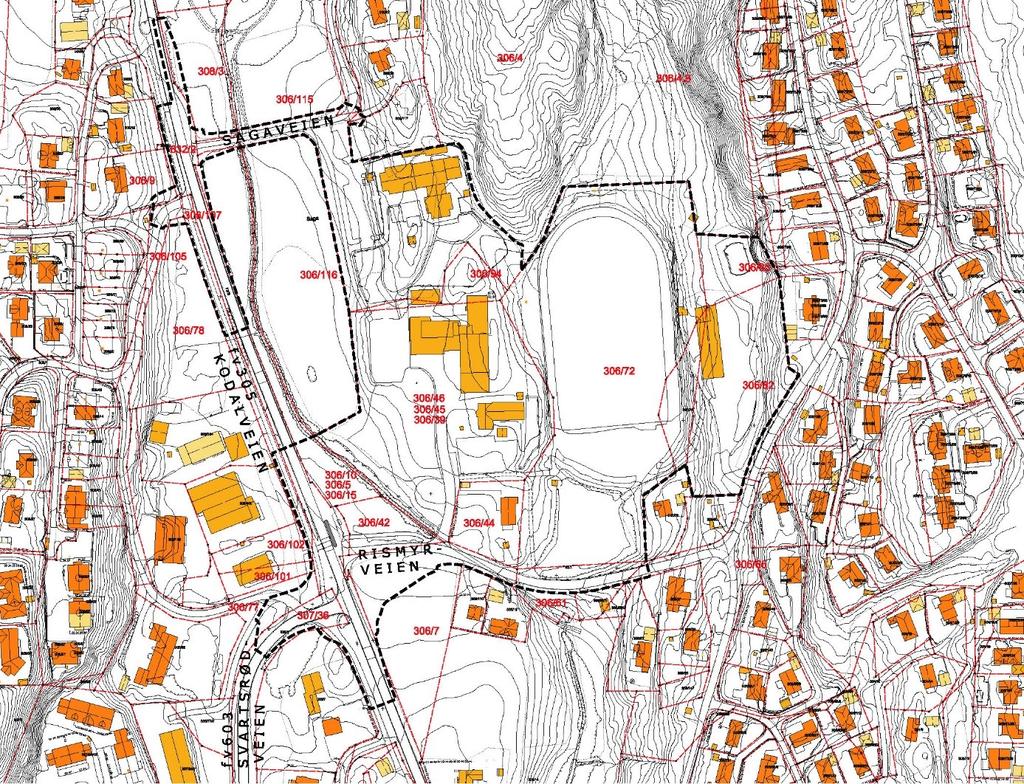 3. Eiendmsfrhld Det er innhentet følgende eierpplysninger fr parseller sm helt eller delvis inngår i planmrådet: Gnr. / Bnr.