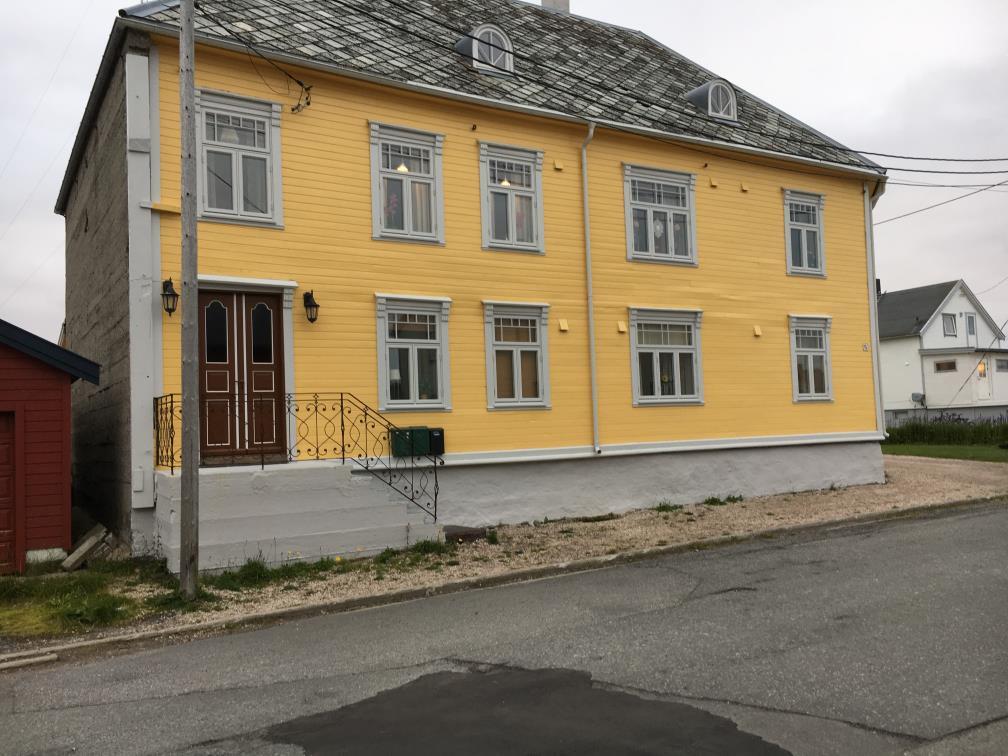 Bygningen til Det norske konsulatet i Arkhangelsk i