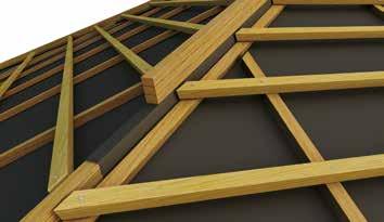 For å sikre både lufting og værbestandighet, bør møne- og valmtetningsrull monteres over valmåsen, like etter at takplatene er montert ved valmen på taket.